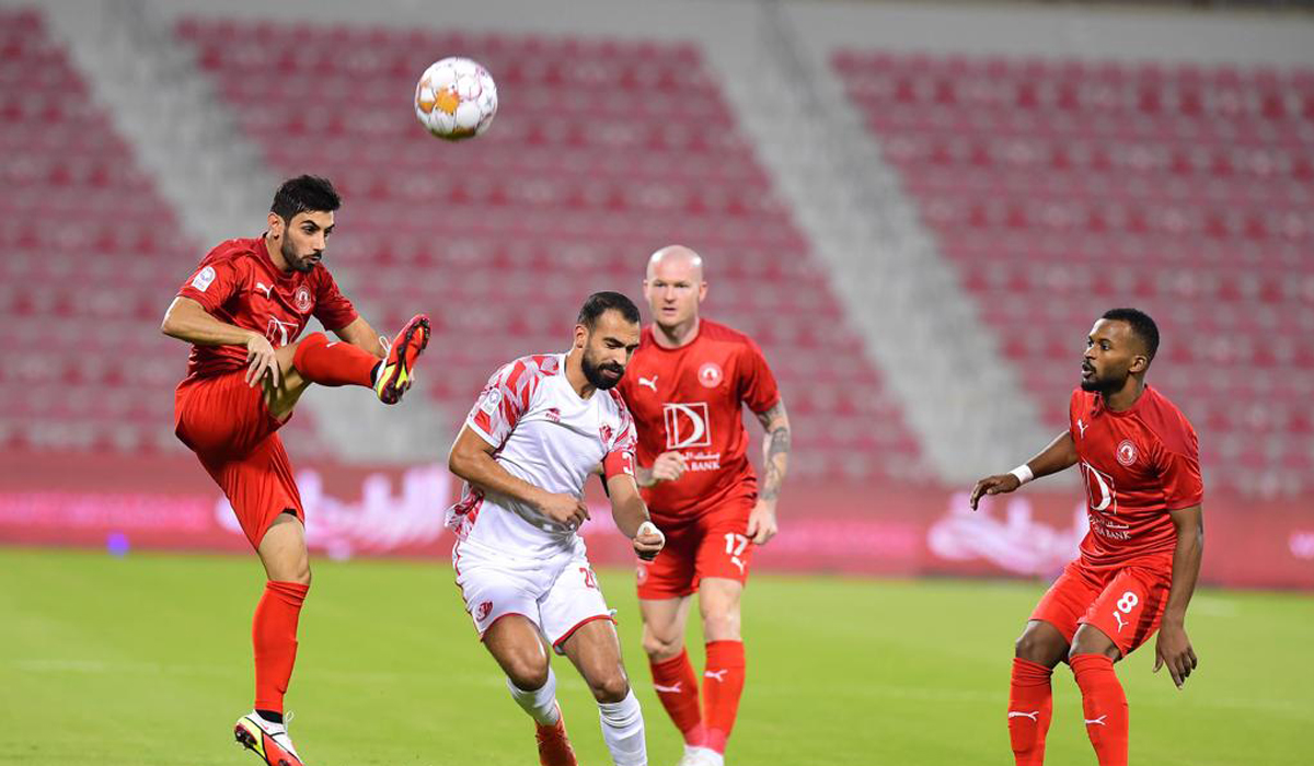 Al Arabi vs Al Shamal